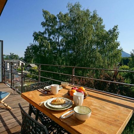 La Tournette Superb Quiet Apartment 300 Meters From The Lake Sevrier Luaran gambar
