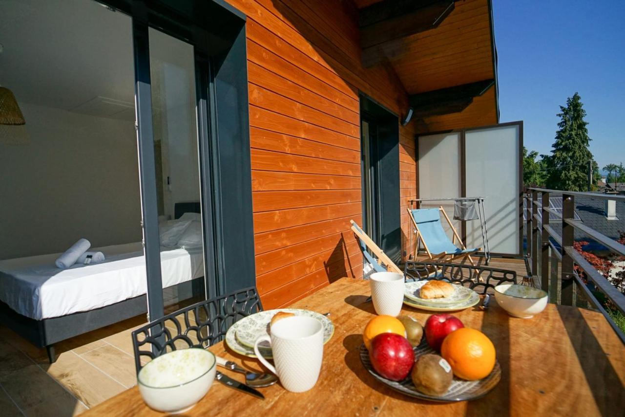 La Tournette Superb Quiet Apartment 300 Meters From The Lake Sevrier Luaran gambar