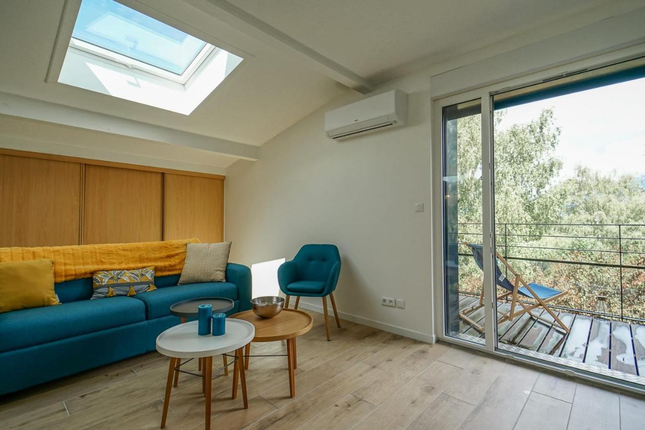 La Tournette Superb Quiet Apartment 300 Meters From The Lake Sevrier Luaran gambar
