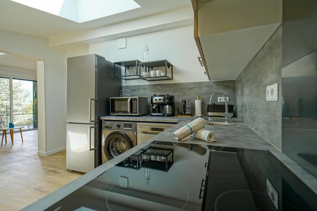 La Tournette Superb Quiet Apartment 300 Meters From The Lake Sevrier Luaran gambar